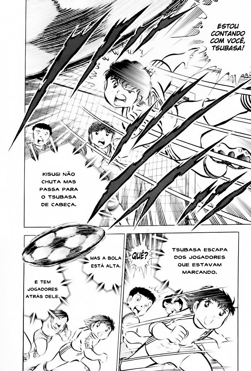Read Captain Tsubasa PT-BR Manga Online
