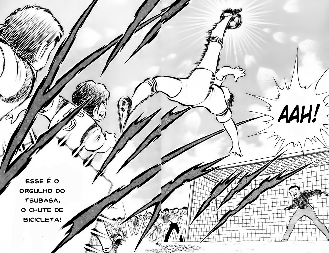 Read Captain Tsubasa PT-BR Manga Online