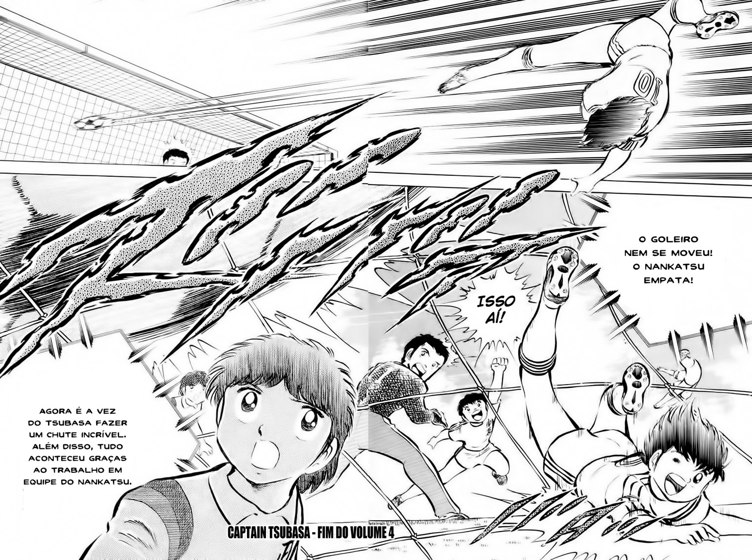 Read Captain Tsubasa PT-BR Manga Online