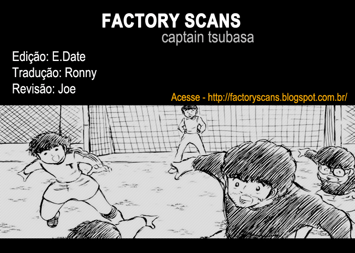 Read Captain Tsubasa PT-BR Manga Online