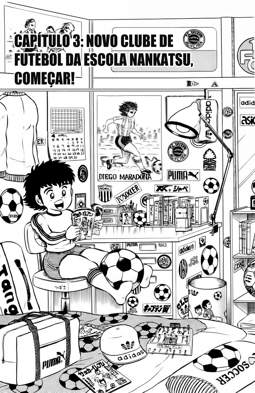 Read Captain Tsubasa PT-BR Manga Online