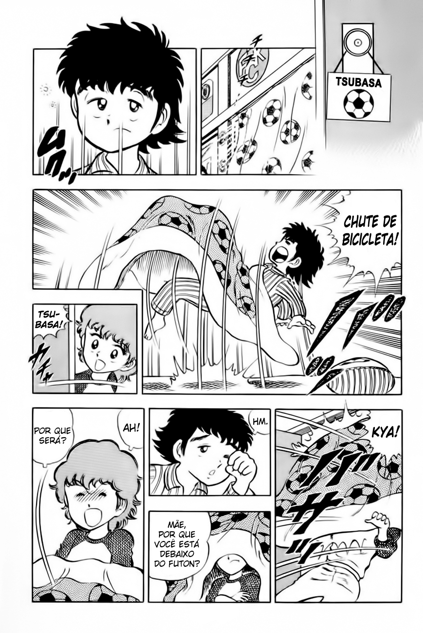 Read Captain Tsubasa PT-BR Manga Online