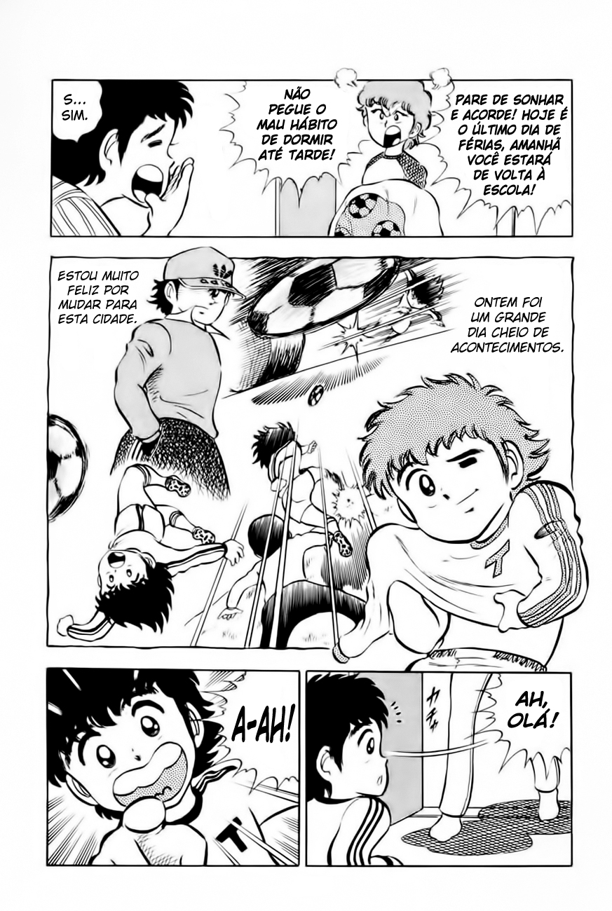 Read Captain Tsubasa PT-BR Manga Online
