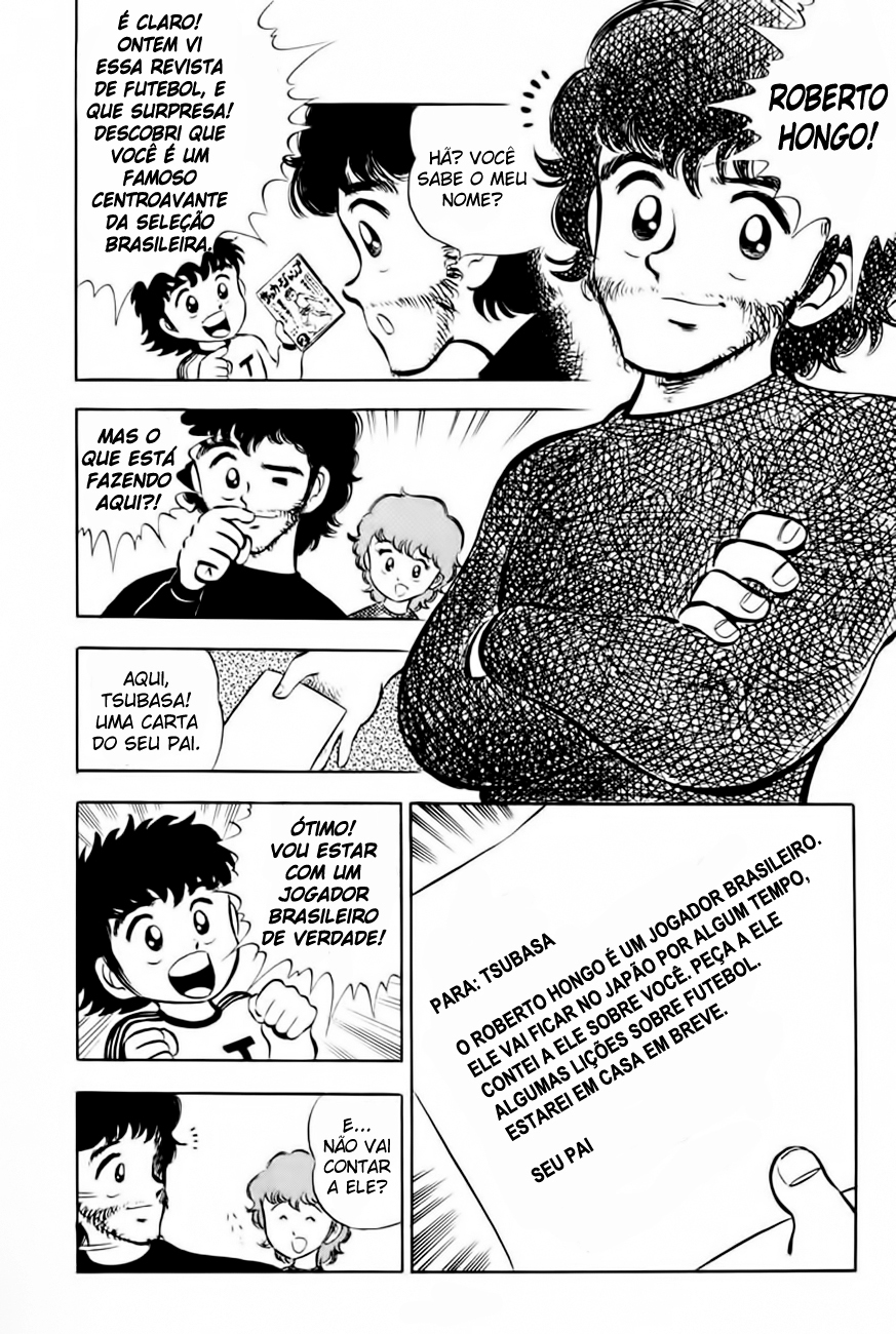 Read Captain Tsubasa PT-BR Manga Online