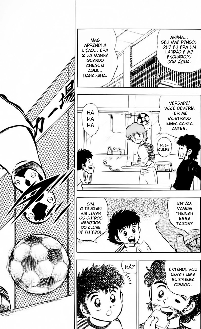 Read Captain Tsubasa PT-BR Manga Online