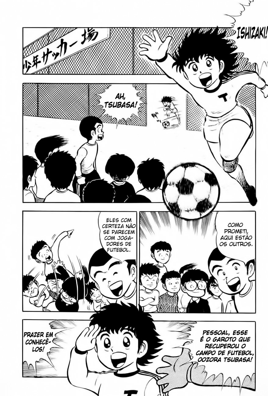 Read Captain Tsubasa PT-BR Manga Online