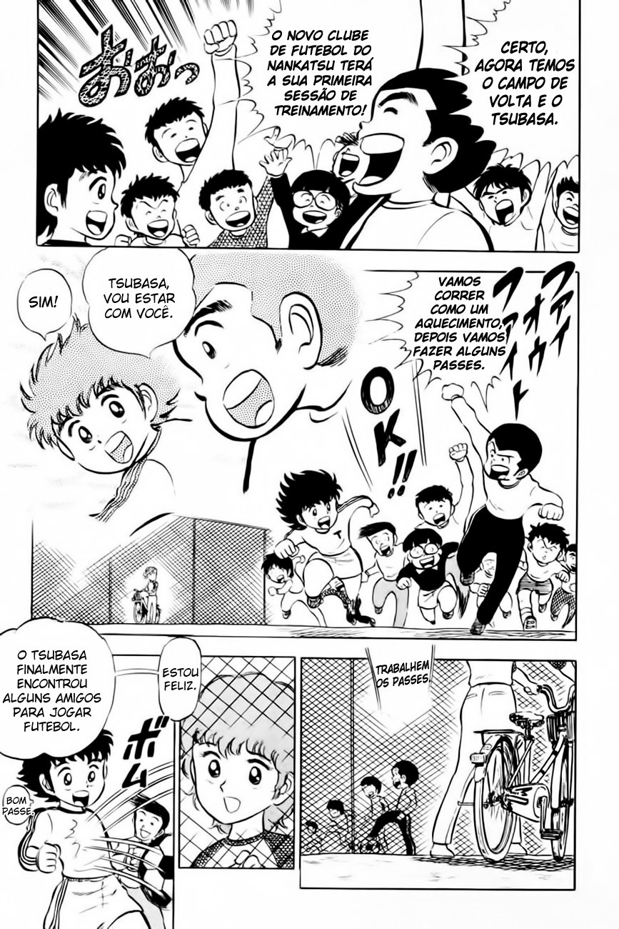 Read Captain Tsubasa PT-BR Manga Online