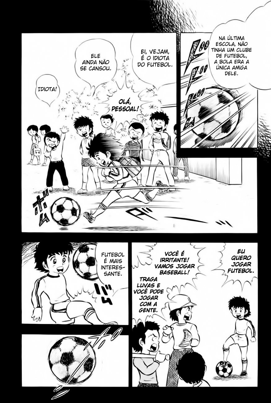 Read Captain Tsubasa PT-BR Manga Online