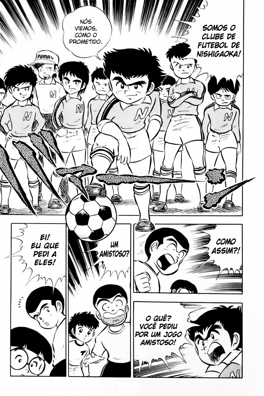 Read Captain Tsubasa PT-BR Manga Online