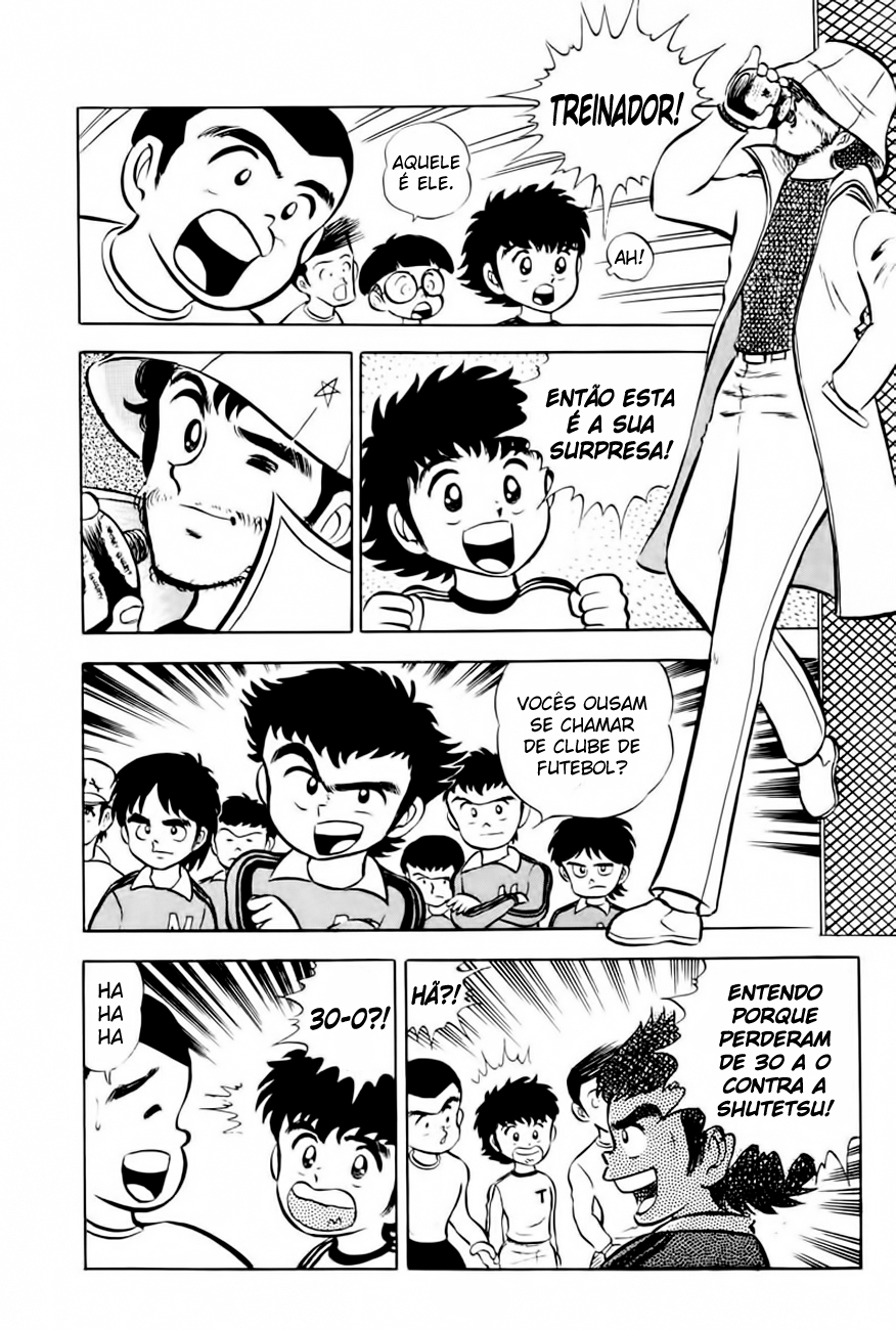 Read Captain Tsubasa PT-BR Manga Online