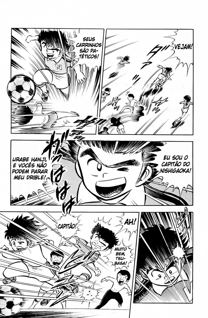 Read Captain Tsubasa PT-BR Manga Online
