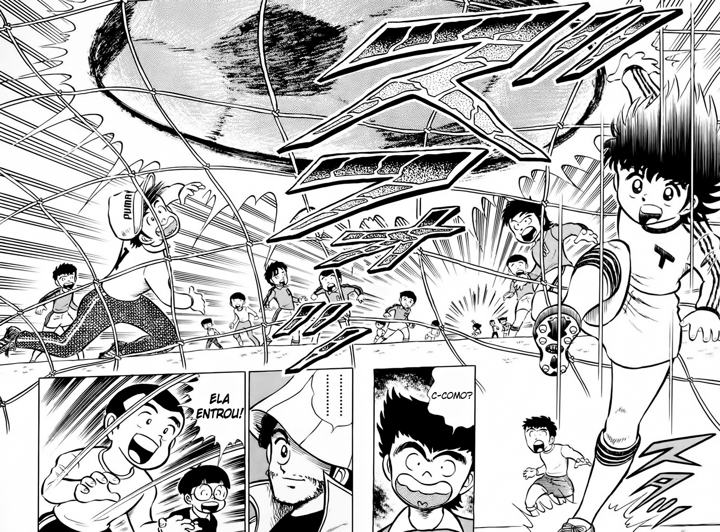 Read Captain Tsubasa PT-BR Manga Online