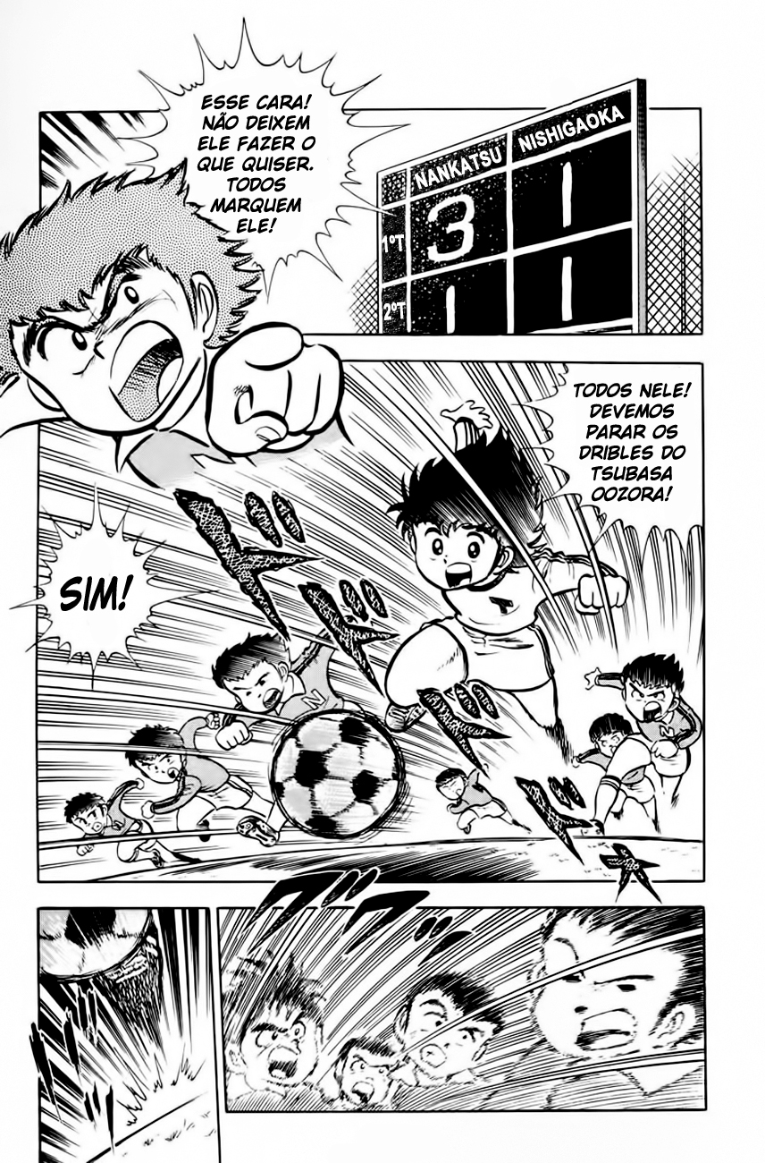 Read Captain Tsubasa PT-BR Manga Online
