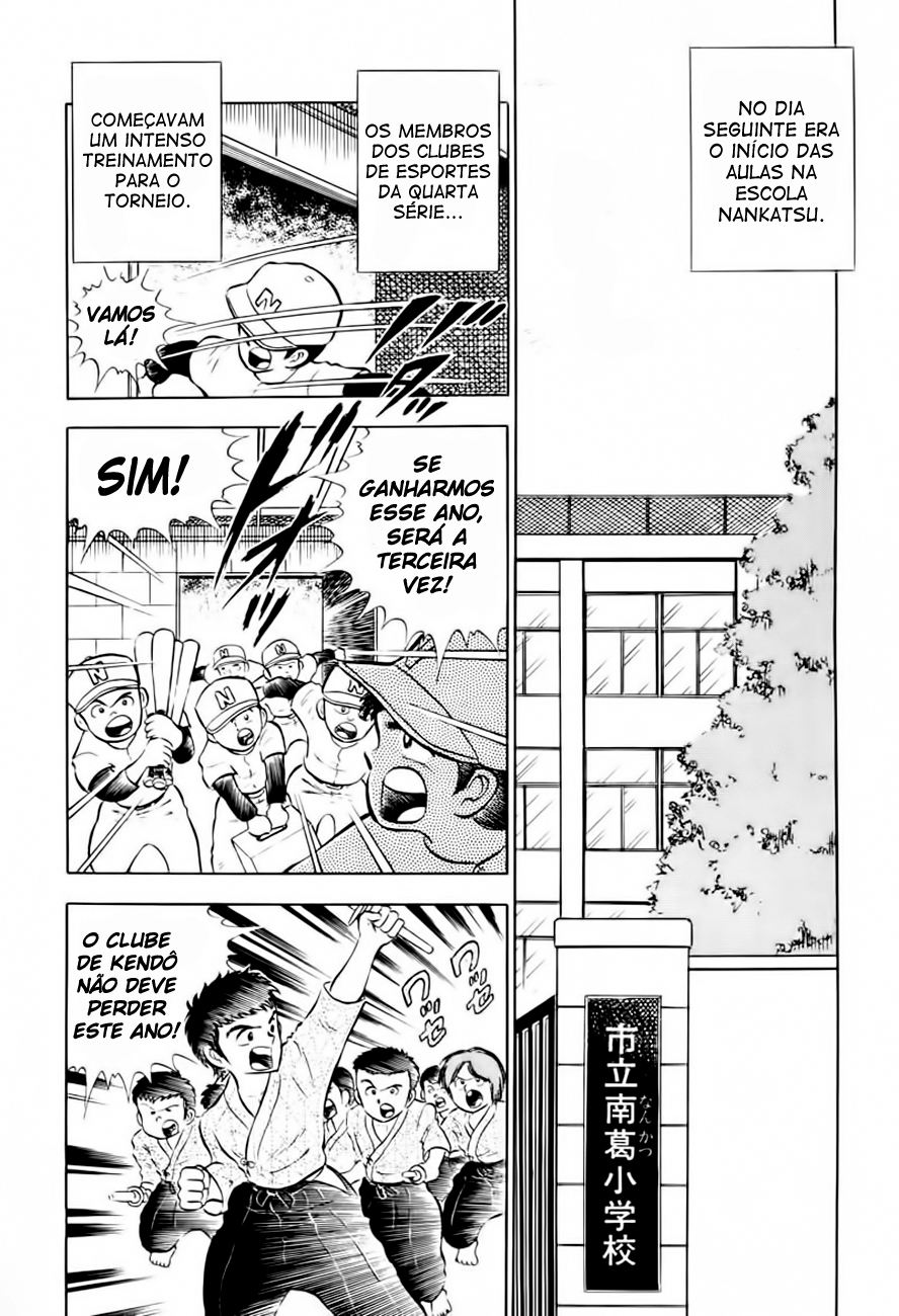 Read Captain Tsubasa PT-BR Manga Online