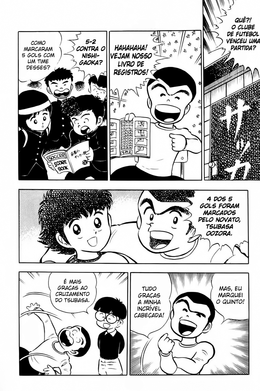 Read Captain Tsubasa PT-BR Manga Online