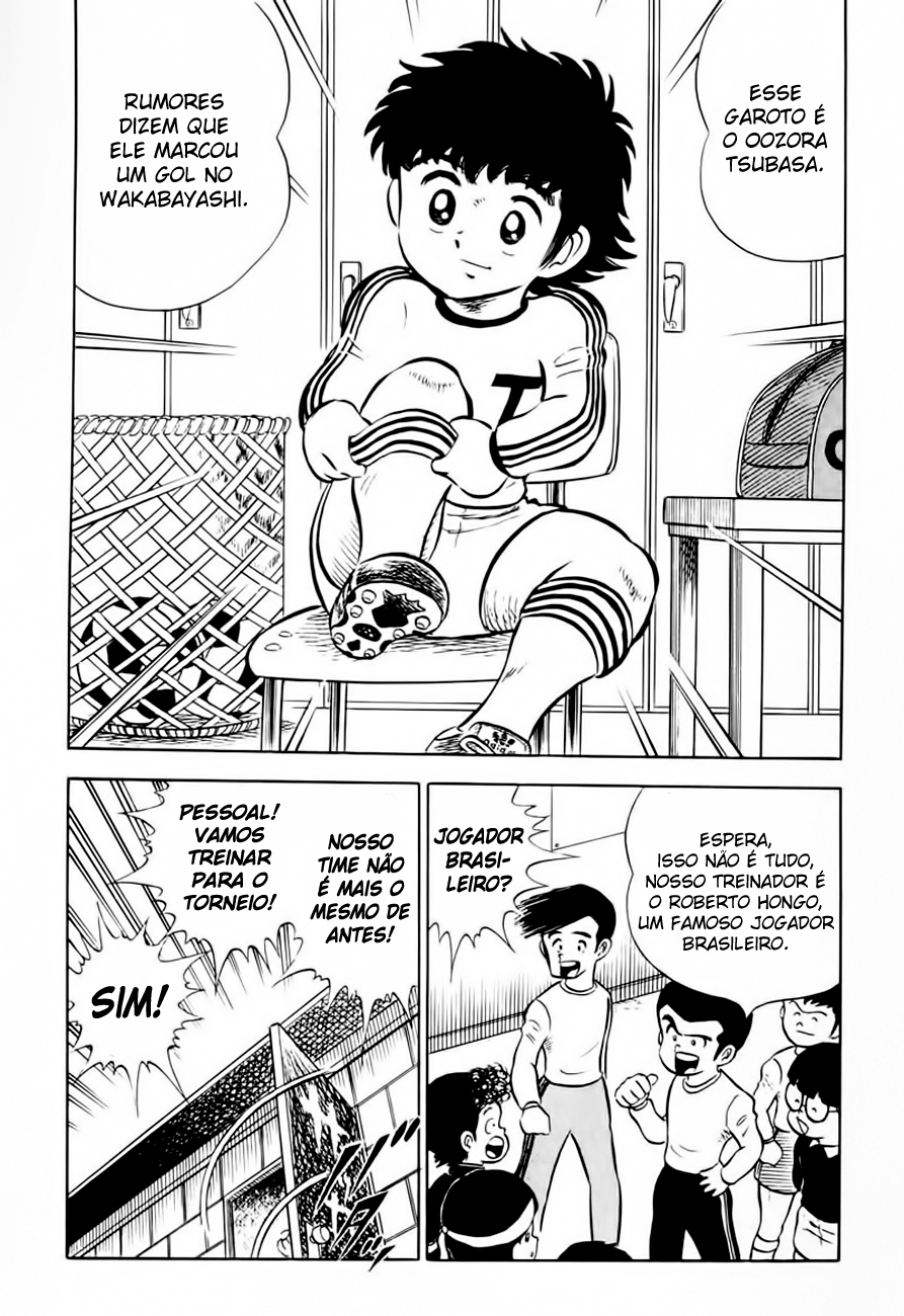 Read Captain Tsubasa PT-BR Manga Online