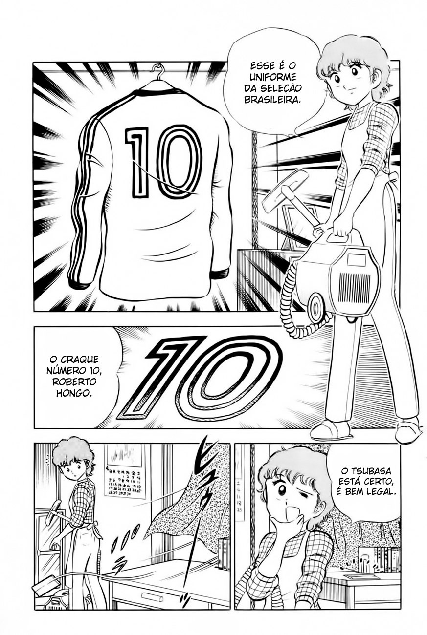 Read Captain Tsubasa PT-BR Manga Online