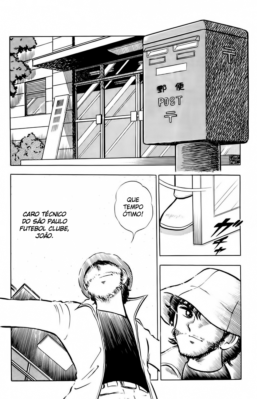 Read Captain Tsubasa PT-BR Manga Online