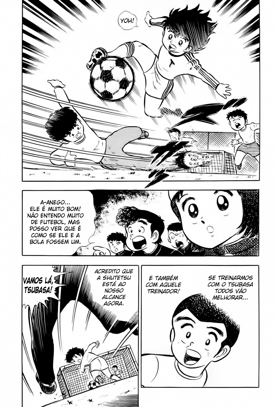 Read Captain Tsubasa PT-BR Manga Online