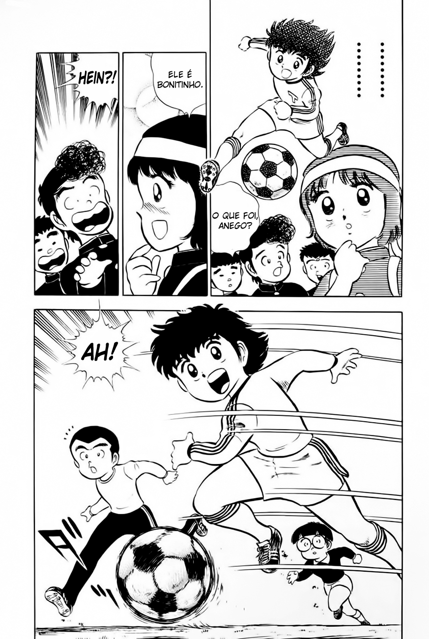 Read Captain Tsubasa PT-BR Manga Online