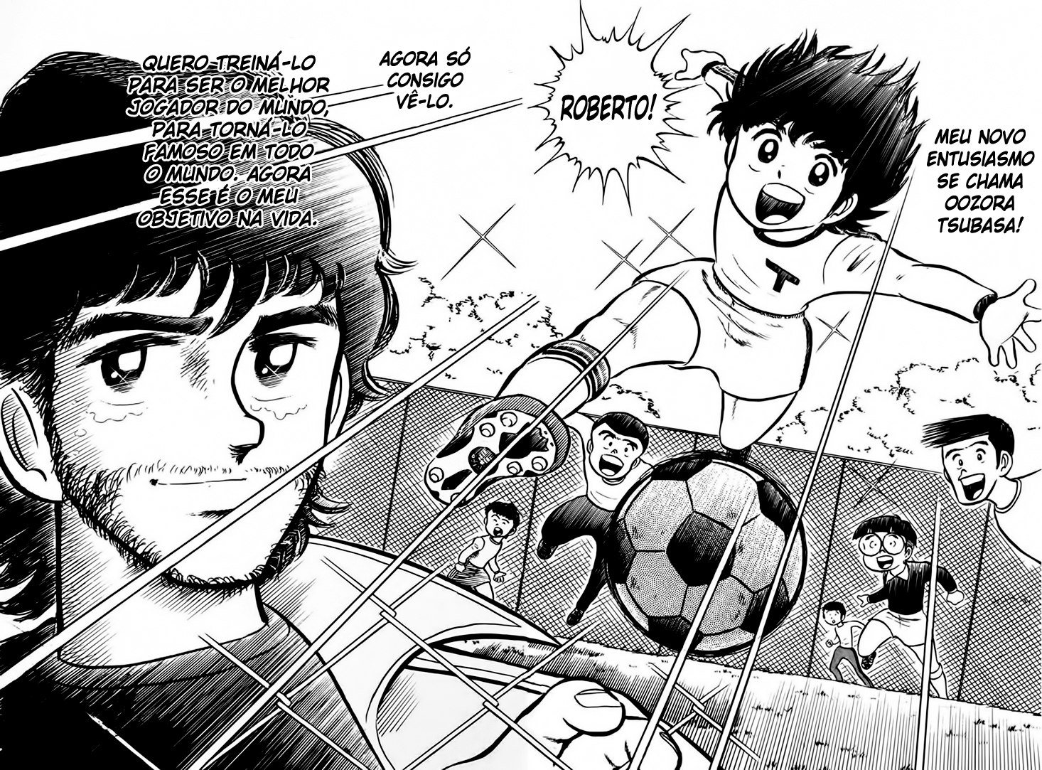 Read Captain Tsubasa PT-BR Manga Online