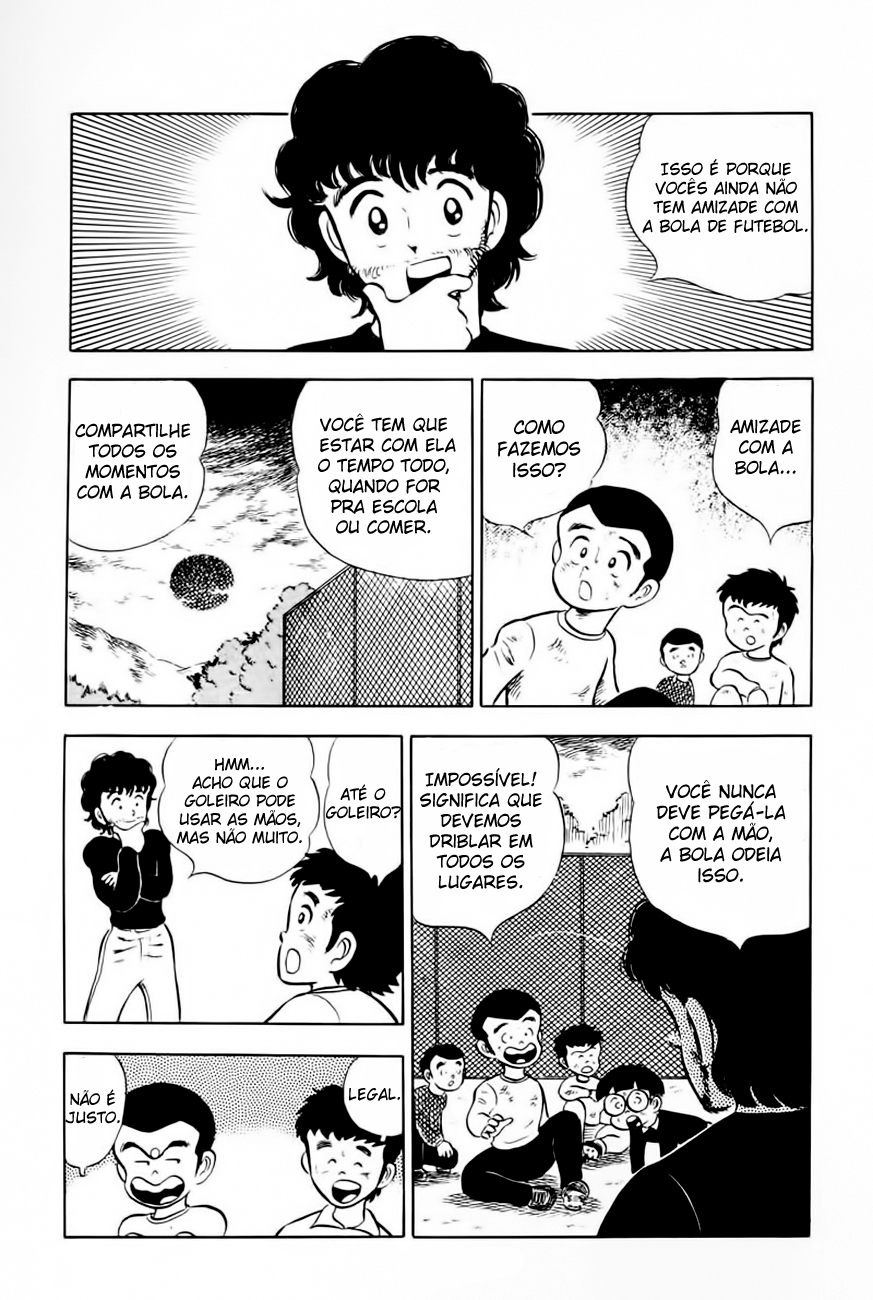 Read Captain Tsubasa PT-BR Manga Online