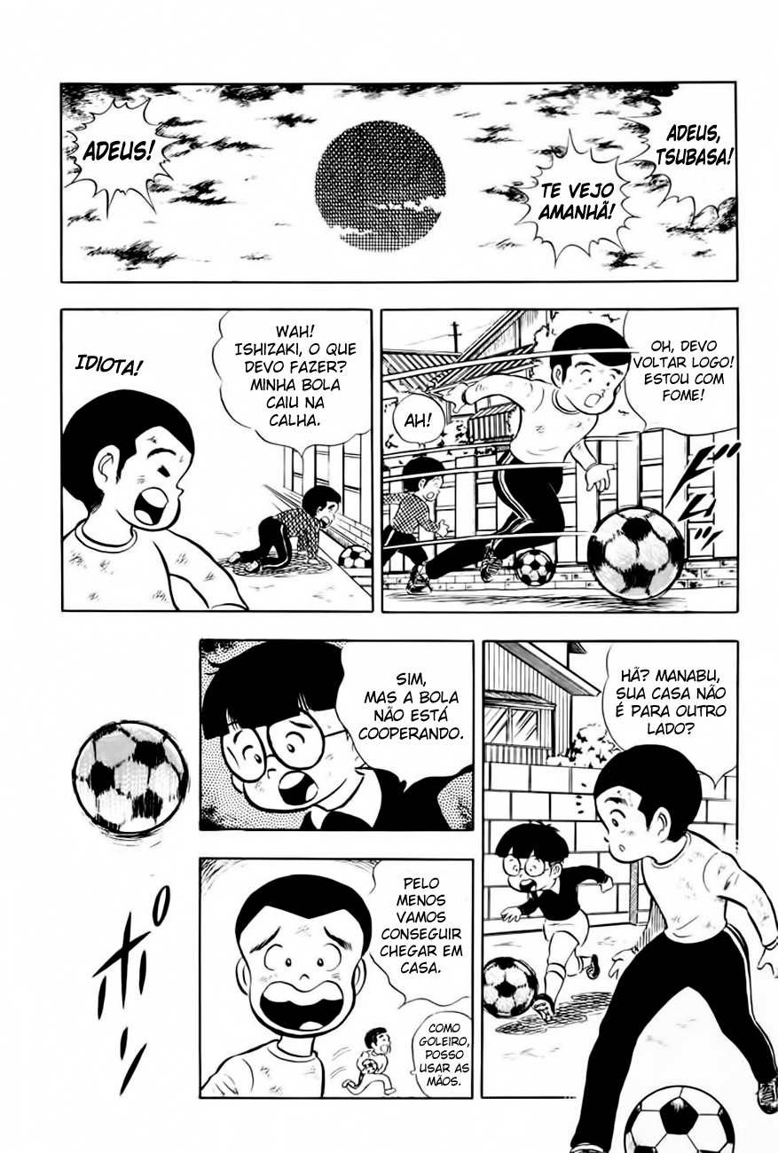 Read Captain Tsubasa PT-BR Manga Online