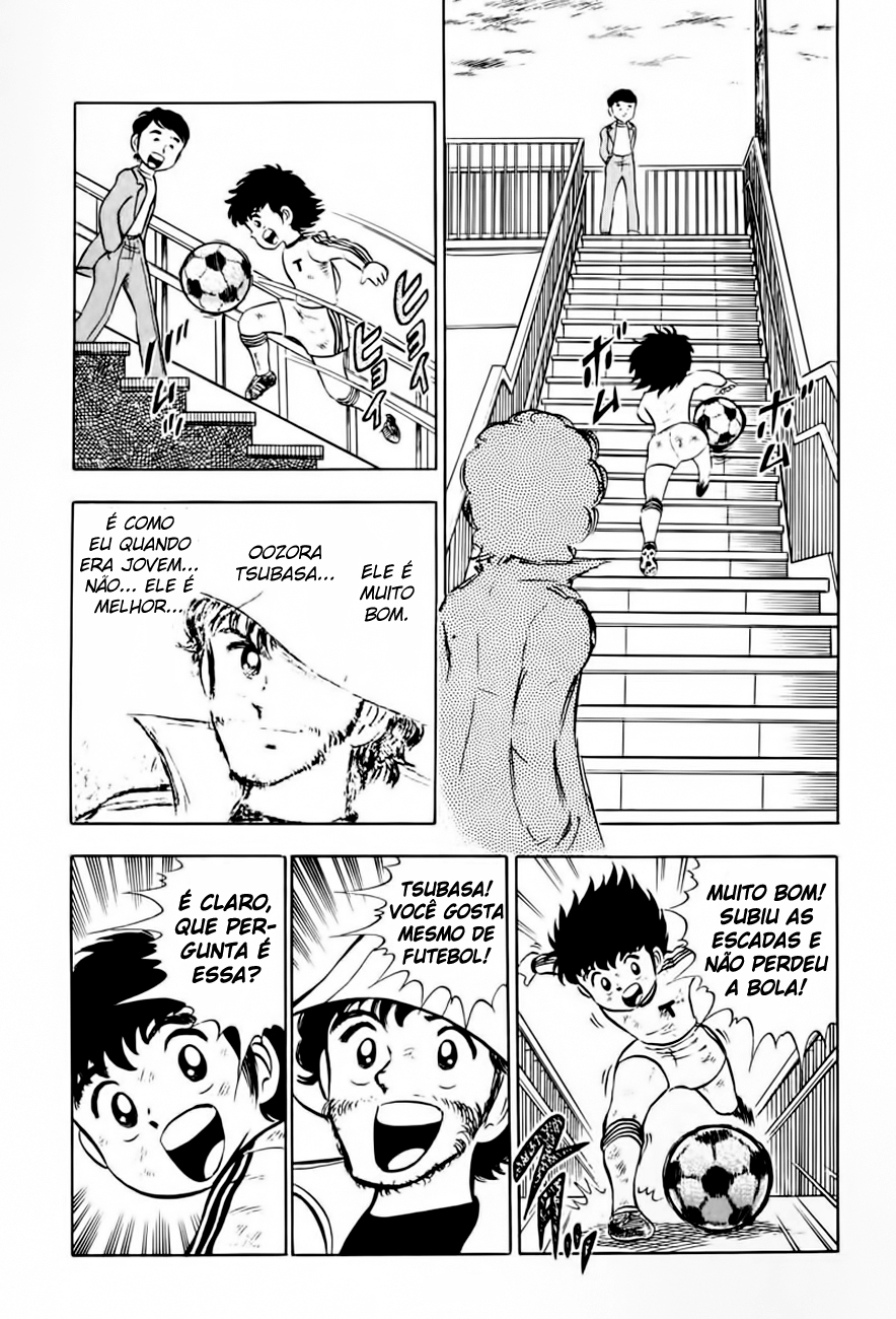 Read Captain Tsubasa PT-BR Manga Online