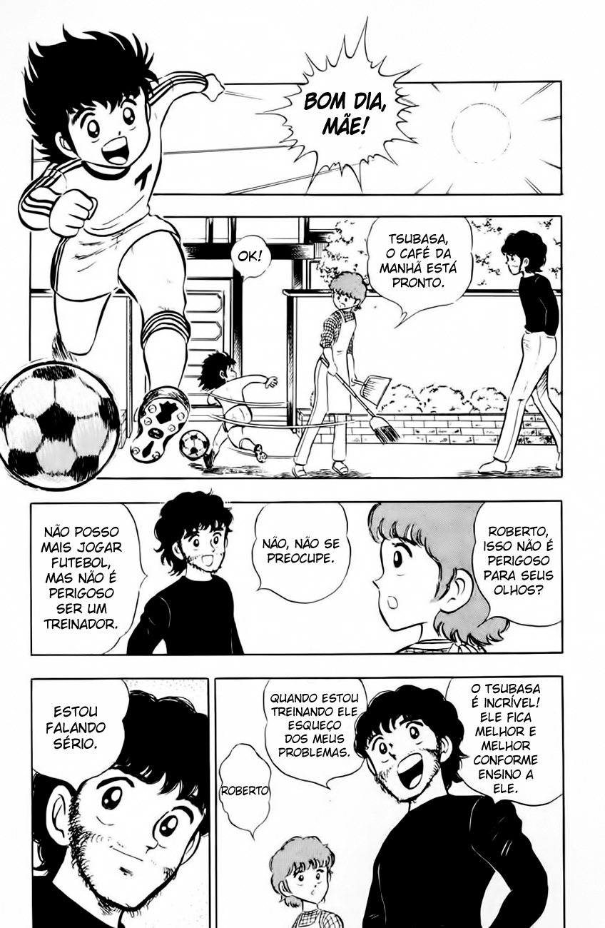 Read Captain Tsubasa PT-BR Manga Online