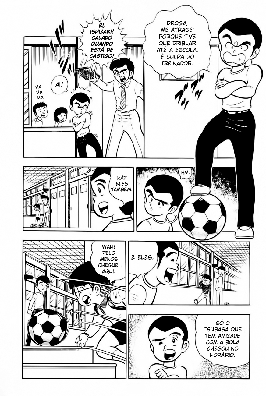 Read Captain Tsubasa PT-BR Manga Online