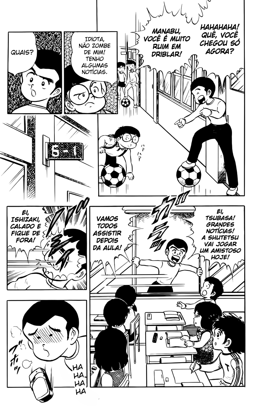 Read Captain Tsubasa PT-BR Manga Online