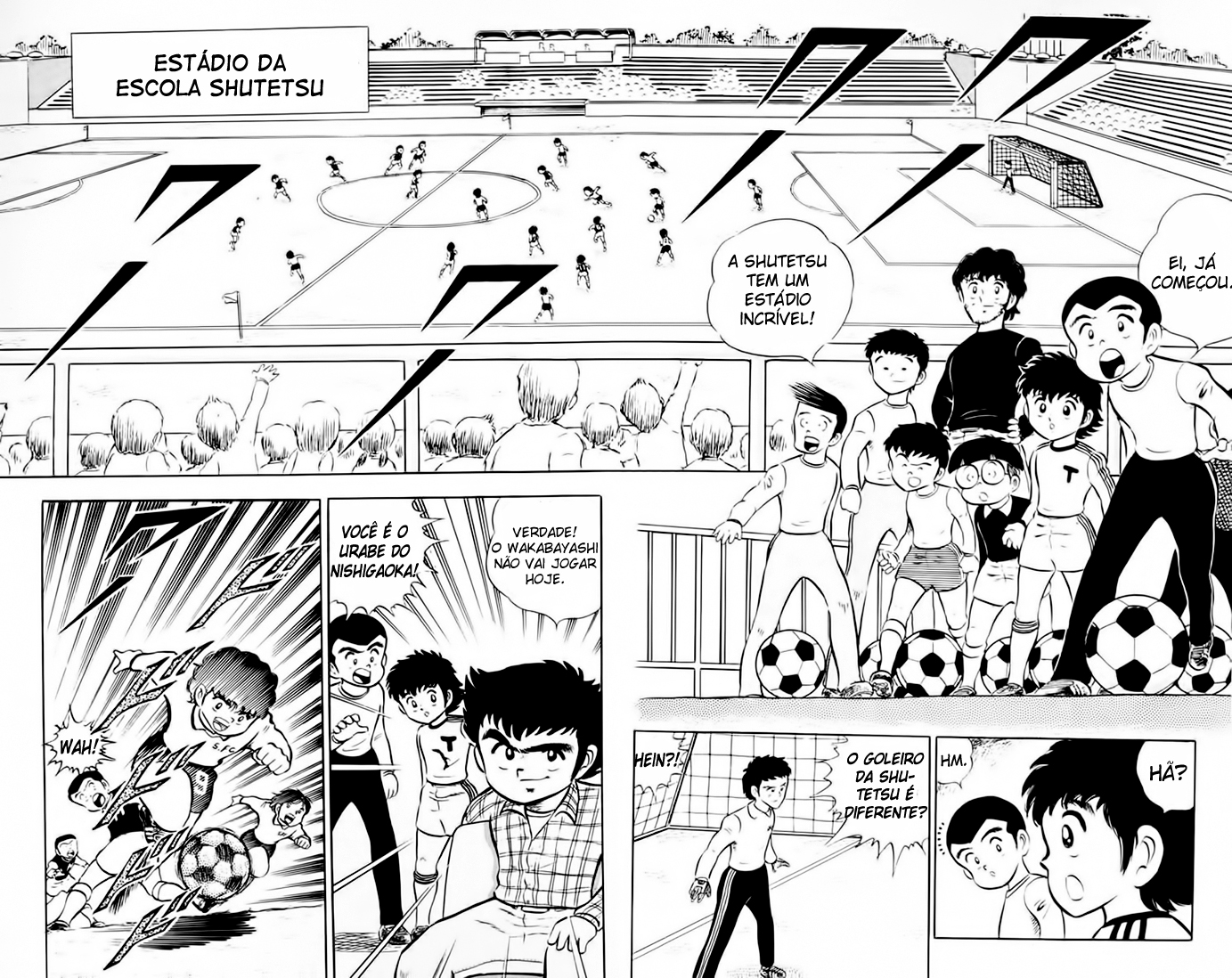 Read Captain Tsubasa PT-BR Manga Online