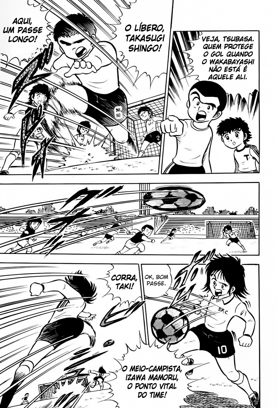 Read Captain Tsubasa PT-BR Manga Online