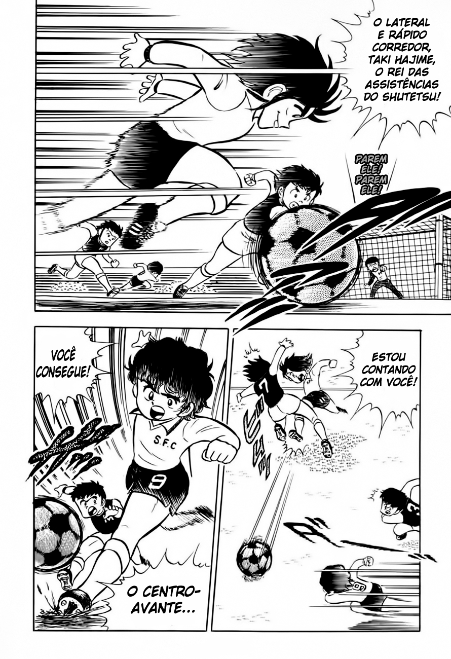 Read Captain Tsubasa PT-BR Manga Online