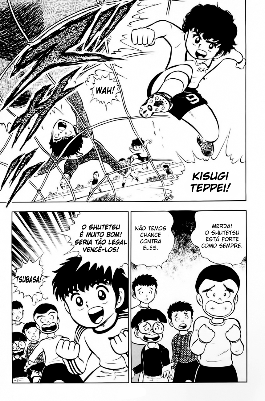 Read Captain Tsubasa PT-BR Manga Online