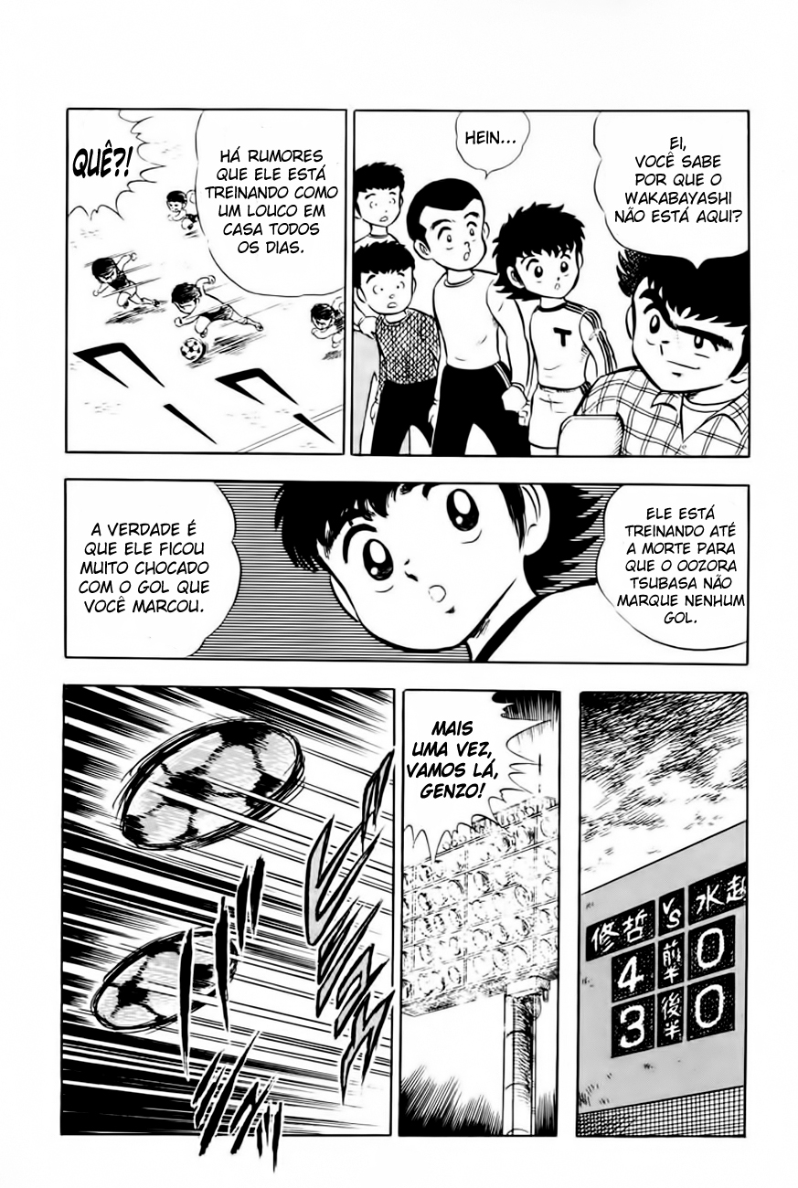 Read Captain Tsubasa PT-BR Manga Online