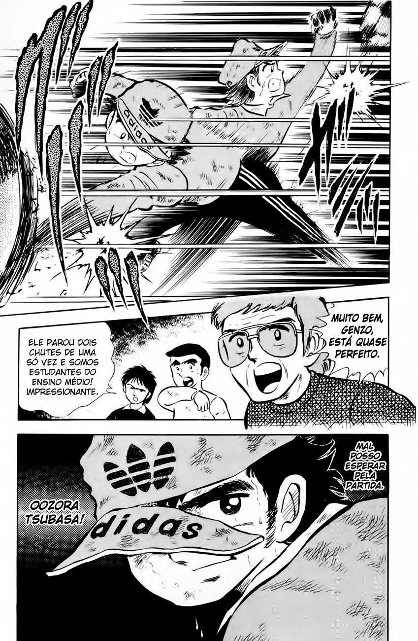 Read Captain Tsubasa PT-BR Manga Online