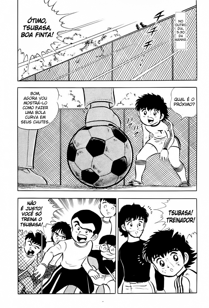Read Captain Tsubasa PT-BR Manga Online