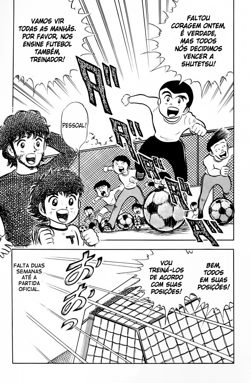 Read Captain Tsubasa PT-BR Manga Online