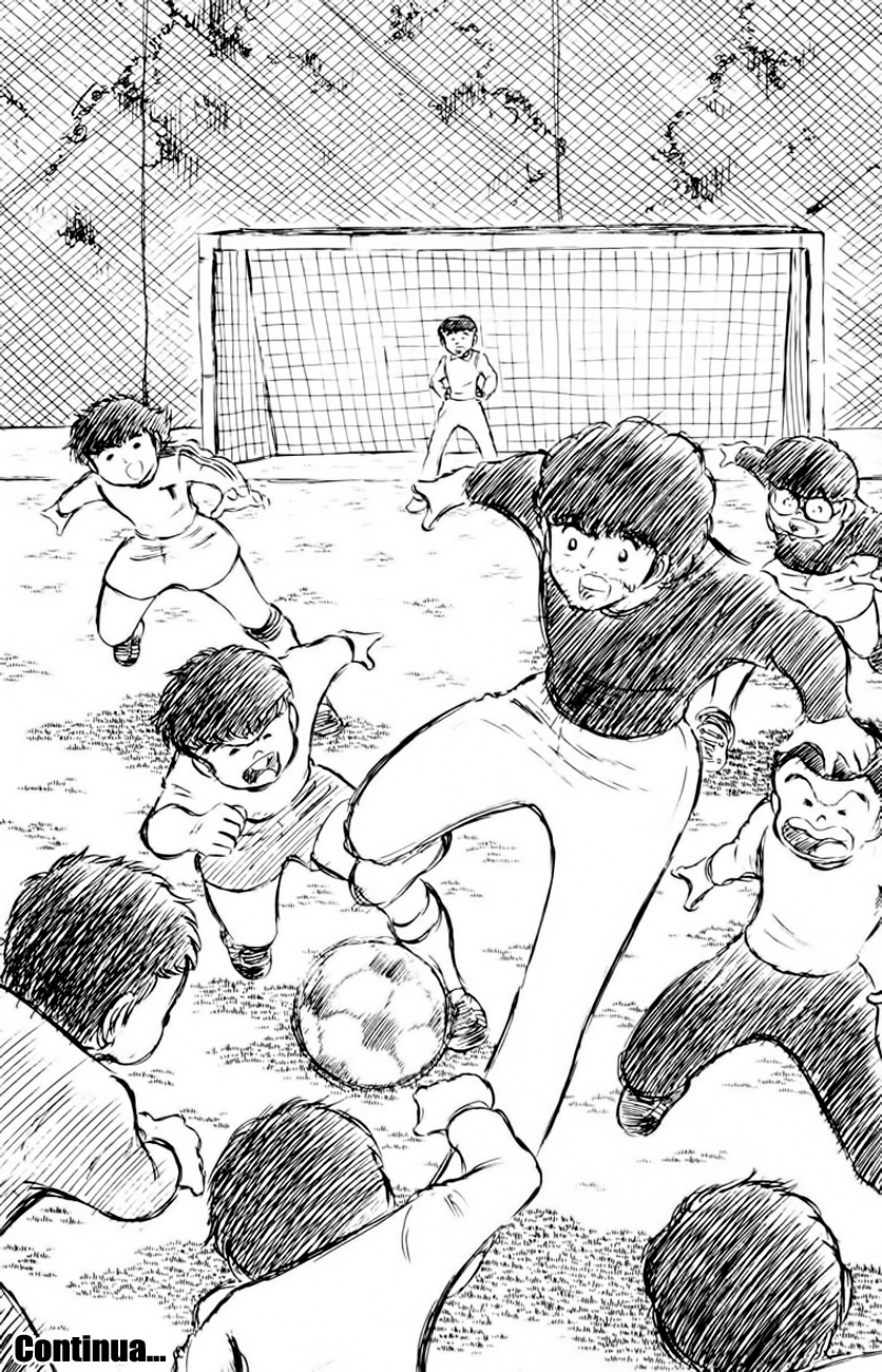 Read Captain Tsubasa PT-BR Manga Online