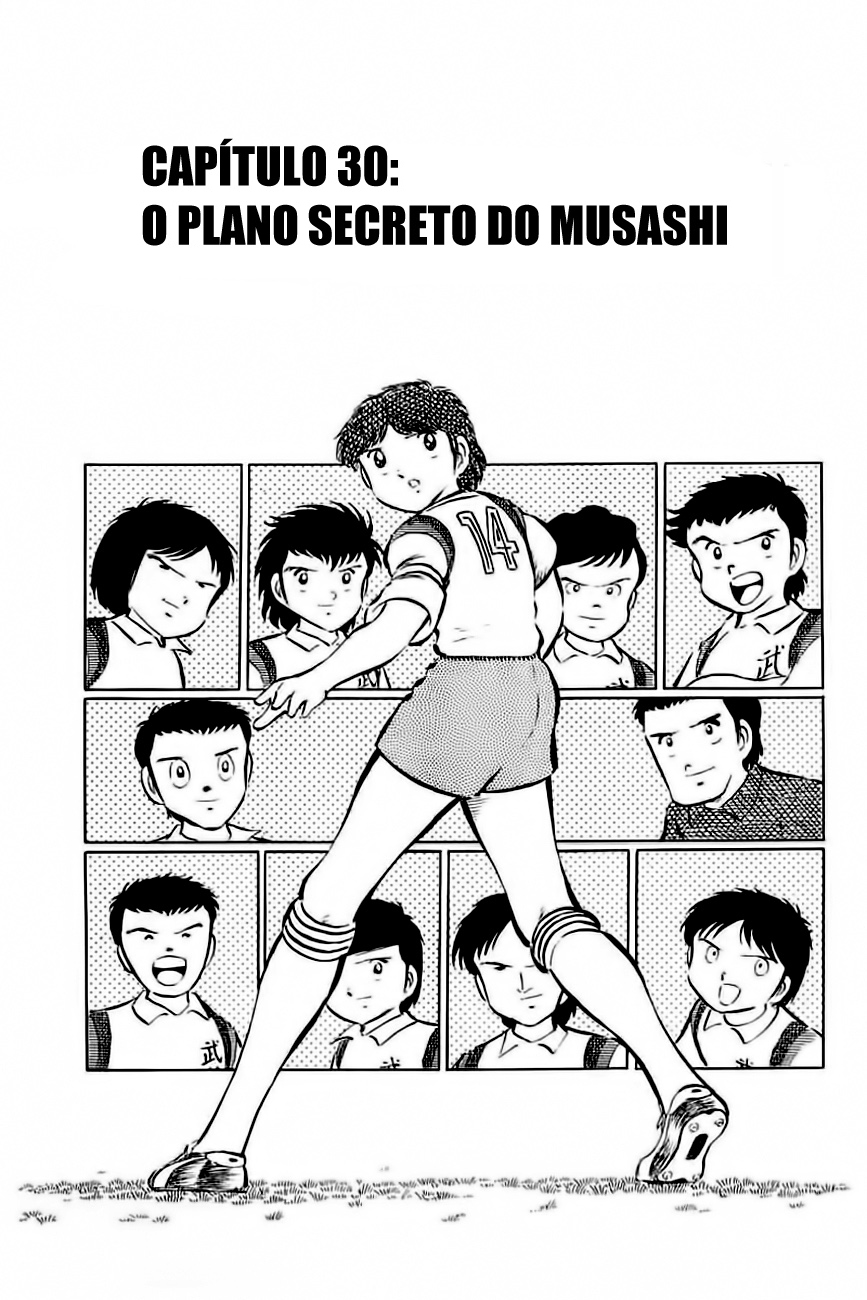 Read Captain Tsubasa PT-BR Manga Online