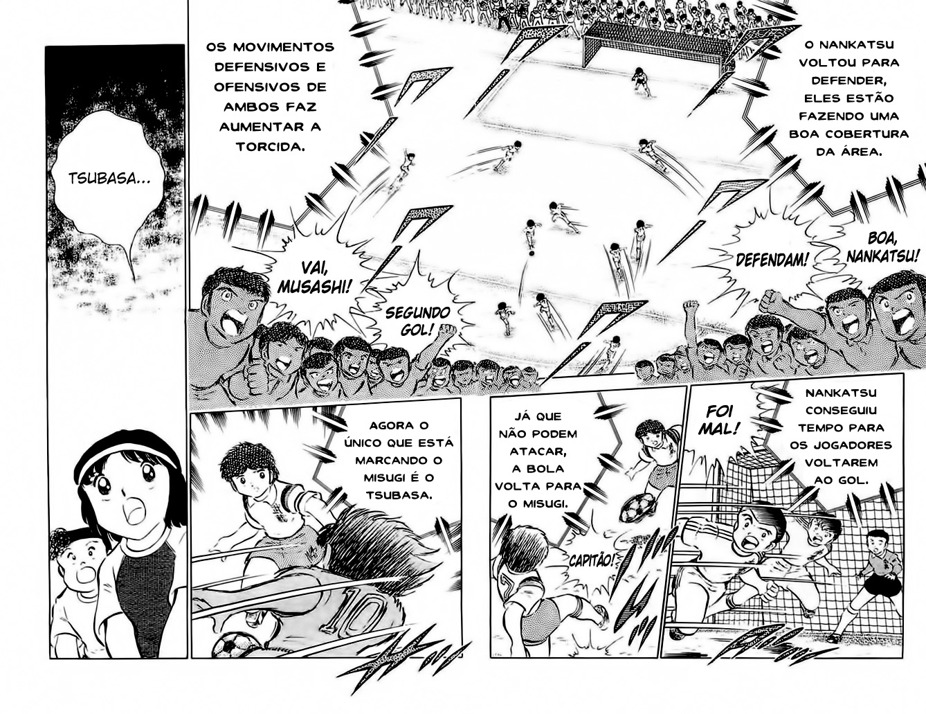 Read Captain Tsubasa PT-BR Manga Online