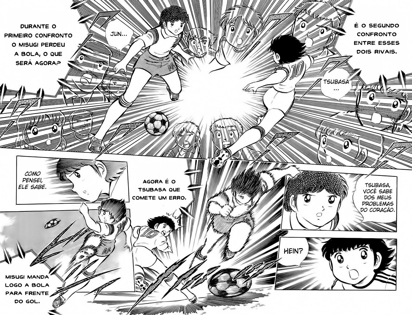 Read Captain Tsubasa PT-BR Manga Online