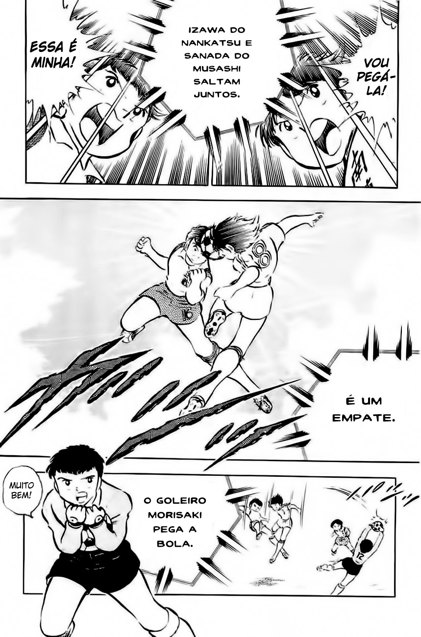 Read Captain Tsubasa PT-BR Manga Online