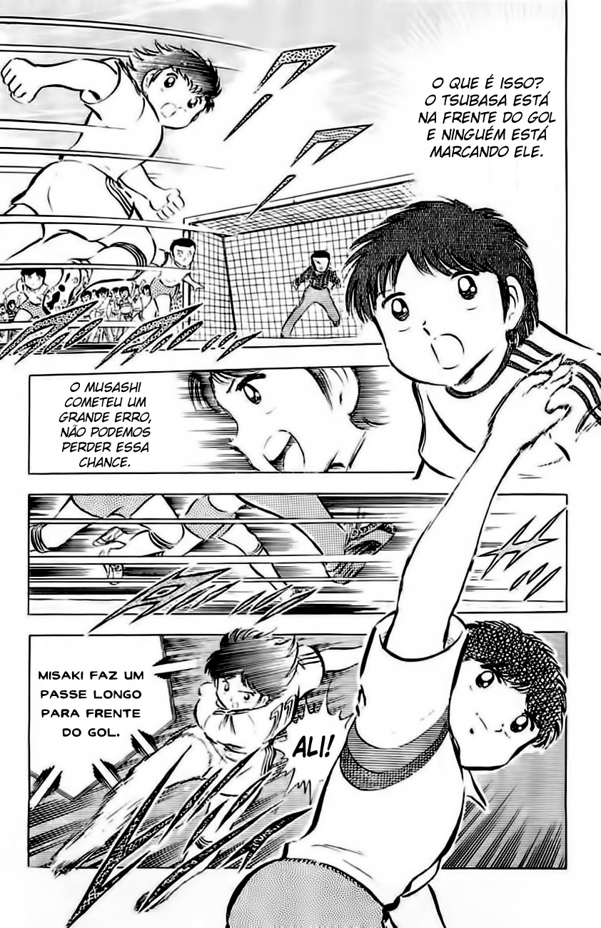 Read Captain Tsubasa PT-BR Manga Online