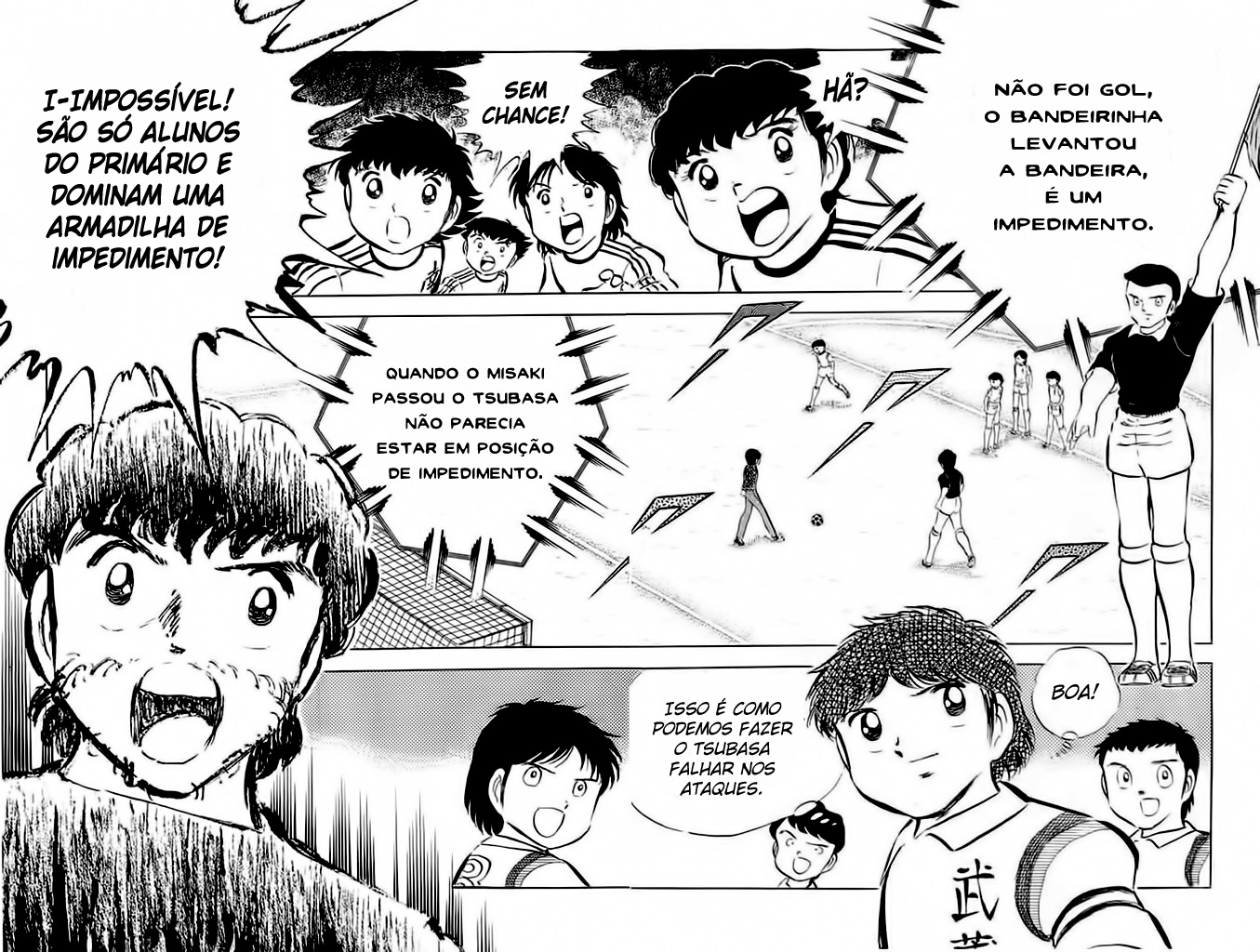 Read Captain Tsubasa PT-BR Manga Online