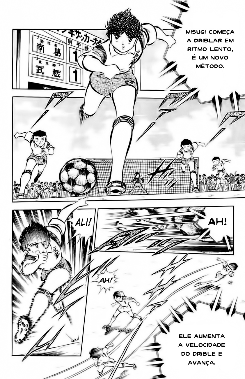 Read Captain Tsubasa PT-BR Manga Online