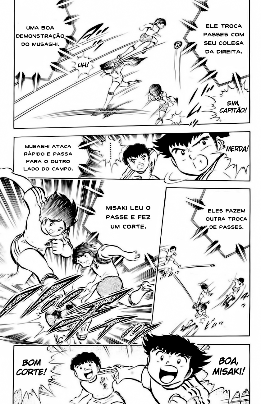 Read Captain Tsubasa PT-BR Manga Online