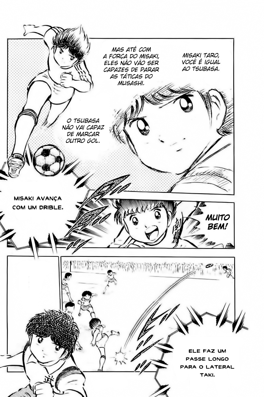 Read Captain Tsubasa PT-BR Manga Online