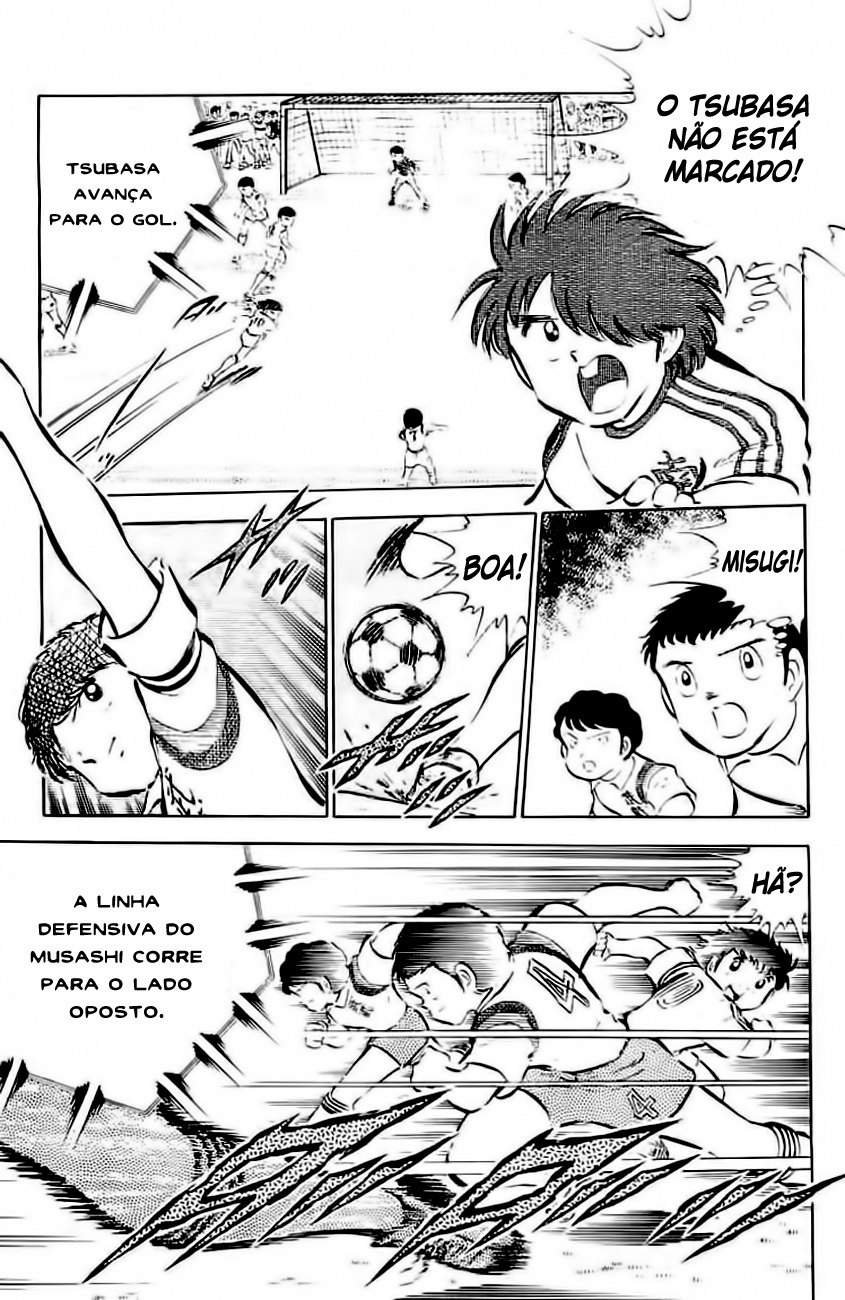 Read Captain Tsubasa PT-BR Manga Online